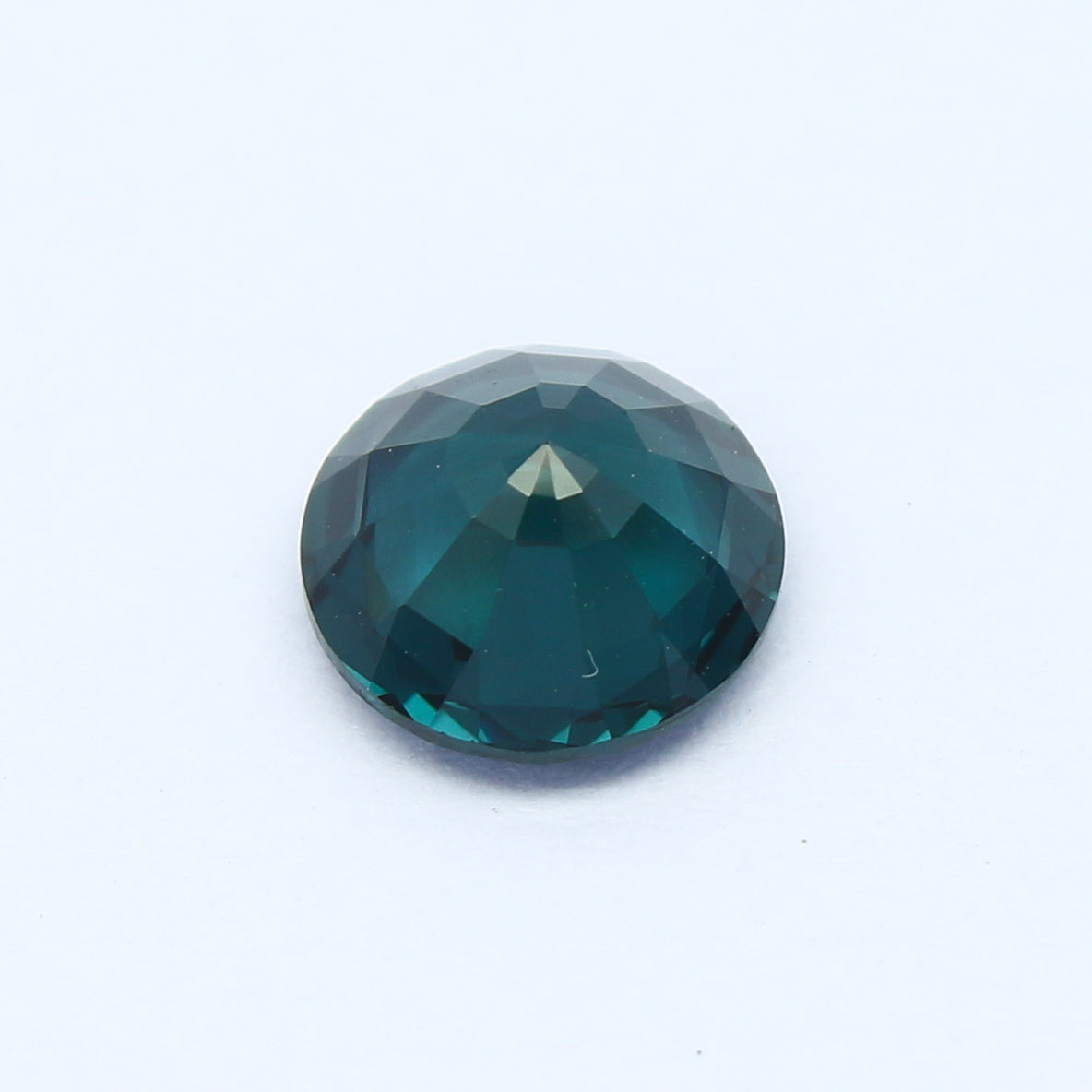 Natural Teal Spinel 1.42 Carat 7x7 MM Round Shape Faceted Gemstone