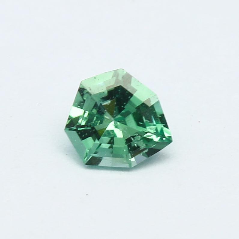 Natural Rare Kornerupine 0.38 Carat 5x5 MM Shield Shape Faceted Gemstone