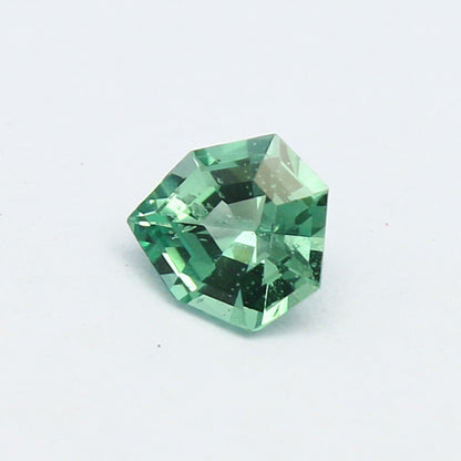 Natural Rare Kornerupine 0.38 Carat 5x5 MM Shield Shape Faceted Gemstone