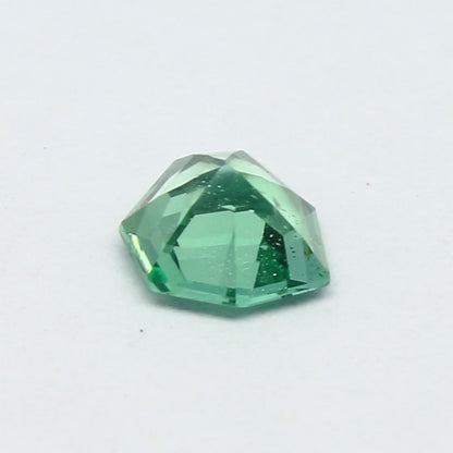 Natural Rare Kornerupine 0.38 Carat 5x5 MM Shield Shape Faceted Gemstone