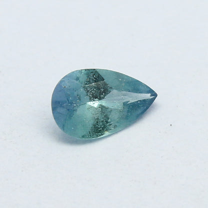 Natural Rare Chrome Kornerupine 0.24 Carat 5.5x3.5 MM Pear Shape Faceted Gemstone