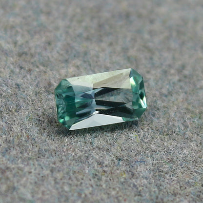 Natural Rare Chrome Kornerupine 0.31 Carat 5.5x3 MM Octagon Shape Faceted Gemstone