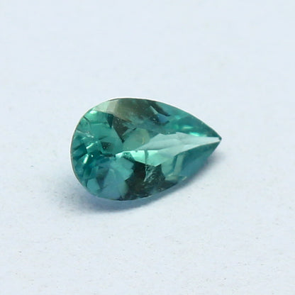 Natural Rare Chrome Kornerupine 0.20 Carat 5x3 MM Pear Shape Faceted Gemstone