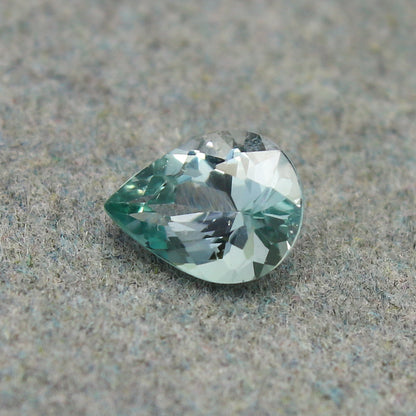 Natural Rare Kornerupine 0.63 Carat 6.5x5 MM Pear Shape Faceted Gemstone