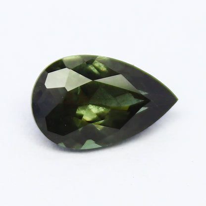 Natural Color Change Garnet 1.25 Carat 8.6x5.5 MM Pear Shape Faceted Gemstone