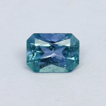 Natural Rare Blue Kornerupine 0.52 Carat 5.7x4.2 MM Octagon Shape Faceted Gemstone