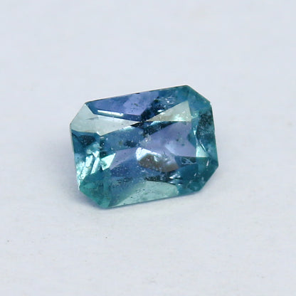 Natural Rare Blue Kornerupine 0.52 Carat 5.7x4.2 MM Octagon Shape Faceted Gemstone