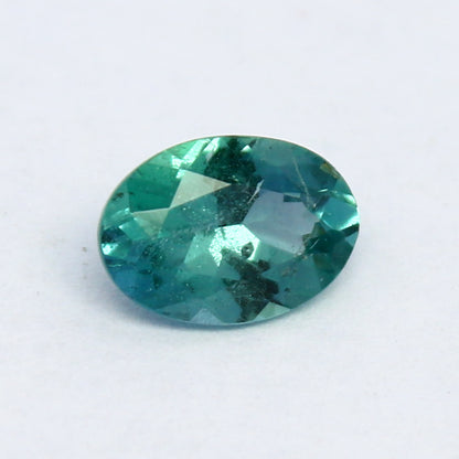 Natural Rare Blue Kornerupine 0.65 Carat 6.8x4.8 MM Oval Shape Faceted Gemstone