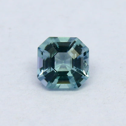 Natural Rare Blue Kornerupine 0.39 Carat 4.3x4.3 MM Octagon Shape Faceted Gemstone