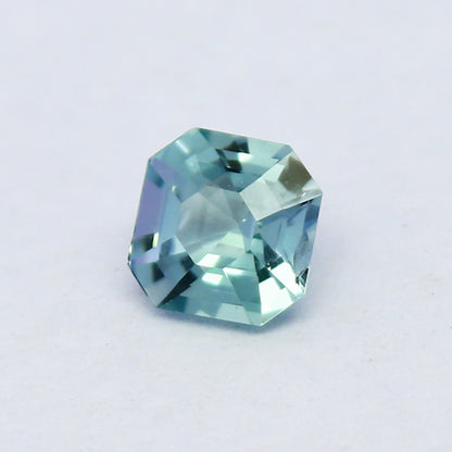 Natural Rare Blue Kornerupine 0.39 Carat 4.3x4.3 MM Octagon Shape Faceted Gemstone