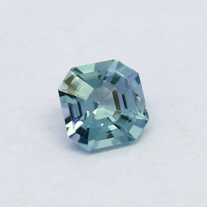 Natural Rare Blue Kornerupine 0.39 Carat 4.3x4.3 MM Octagon Shape Faceted Gemstone