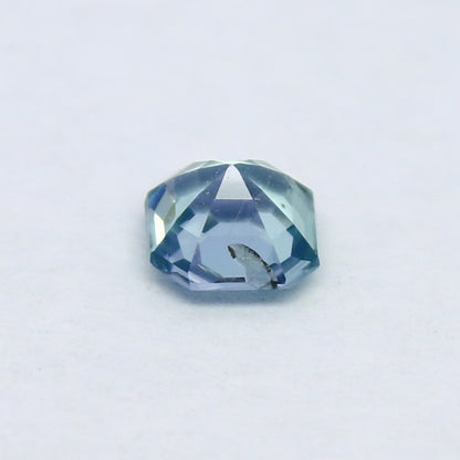 Natural Rare Blue Kornerupine 0.39 Carat 4.3x4.3 MM Octagon Shape Faceted Gemstone