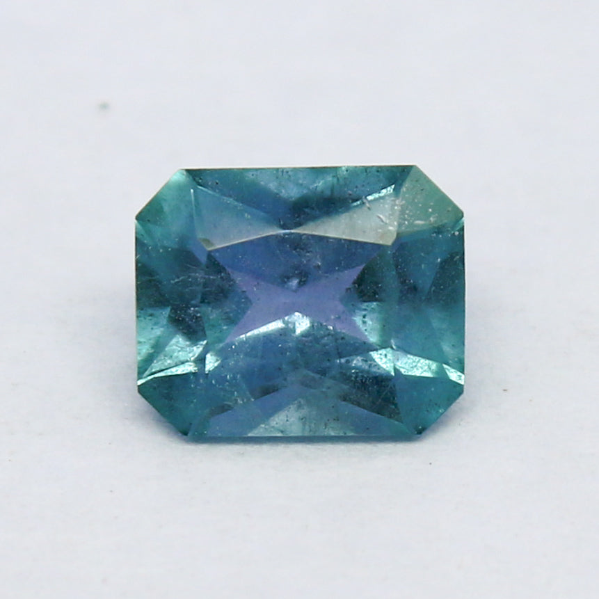 Natural Rare Blue Kornerupine 0.64 Carat 5.8x4.8 MM Octagon Shape Faceted Gemstone