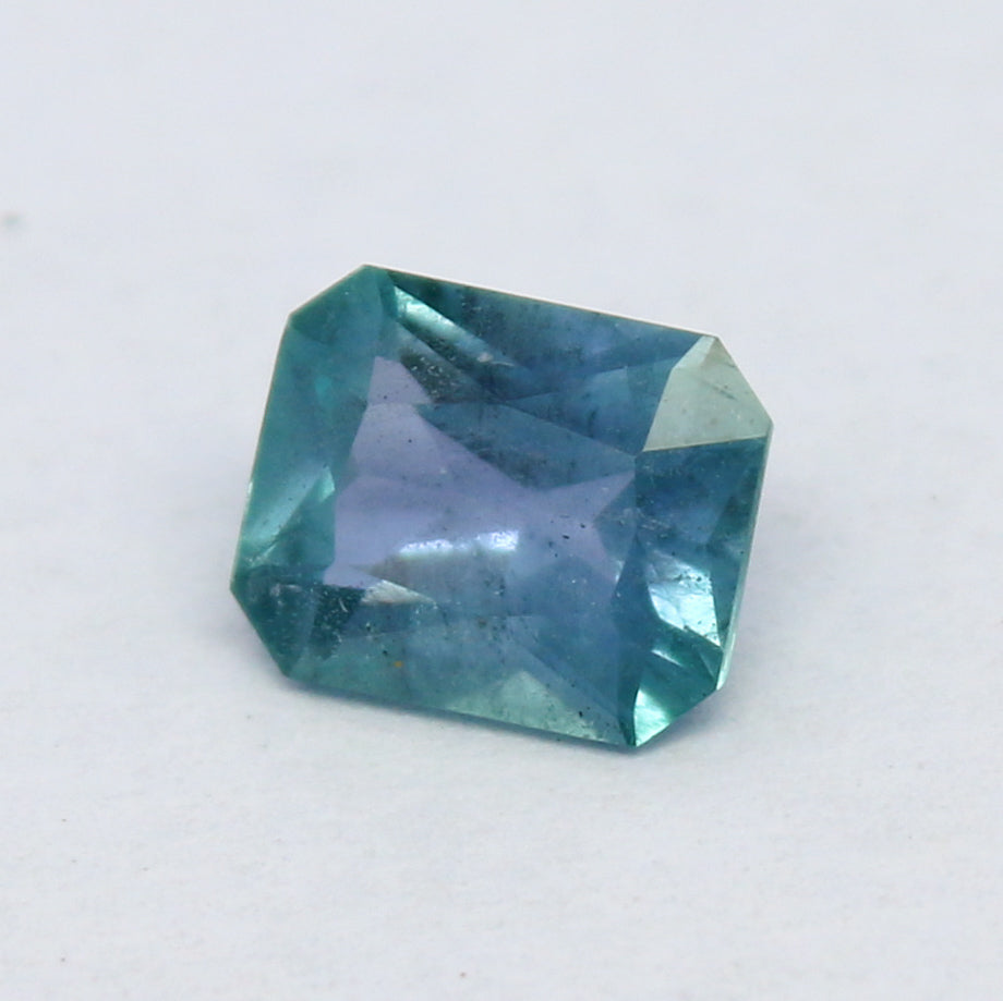 Natural Rare Blue Kornerupine 0.64 Carat 5.8x4.8 MM Octagon Shape Faceted Gemstone