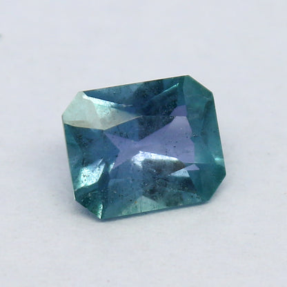 Natural Rare Blue Kornerupine 0.64 Carat 5.8x4.8 MM Octagon Shape Faceted Gemstone