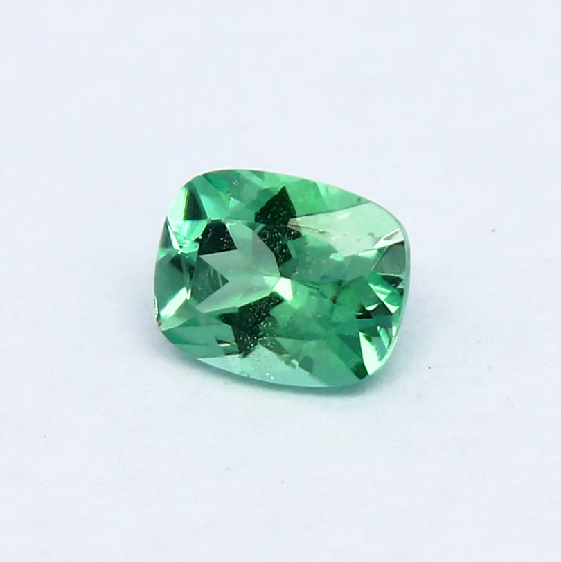 Natural Rare Kornerupine 0.45 Carat 5.1x4.1 MM Cushion Shape Faceted Gemstone