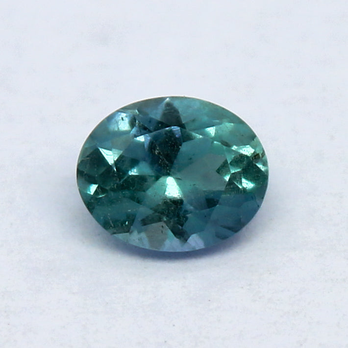 Natural Rare Kornerupine 0.46 Carat 5.3x4.8 MM Oval Shape Faceted Gemstone