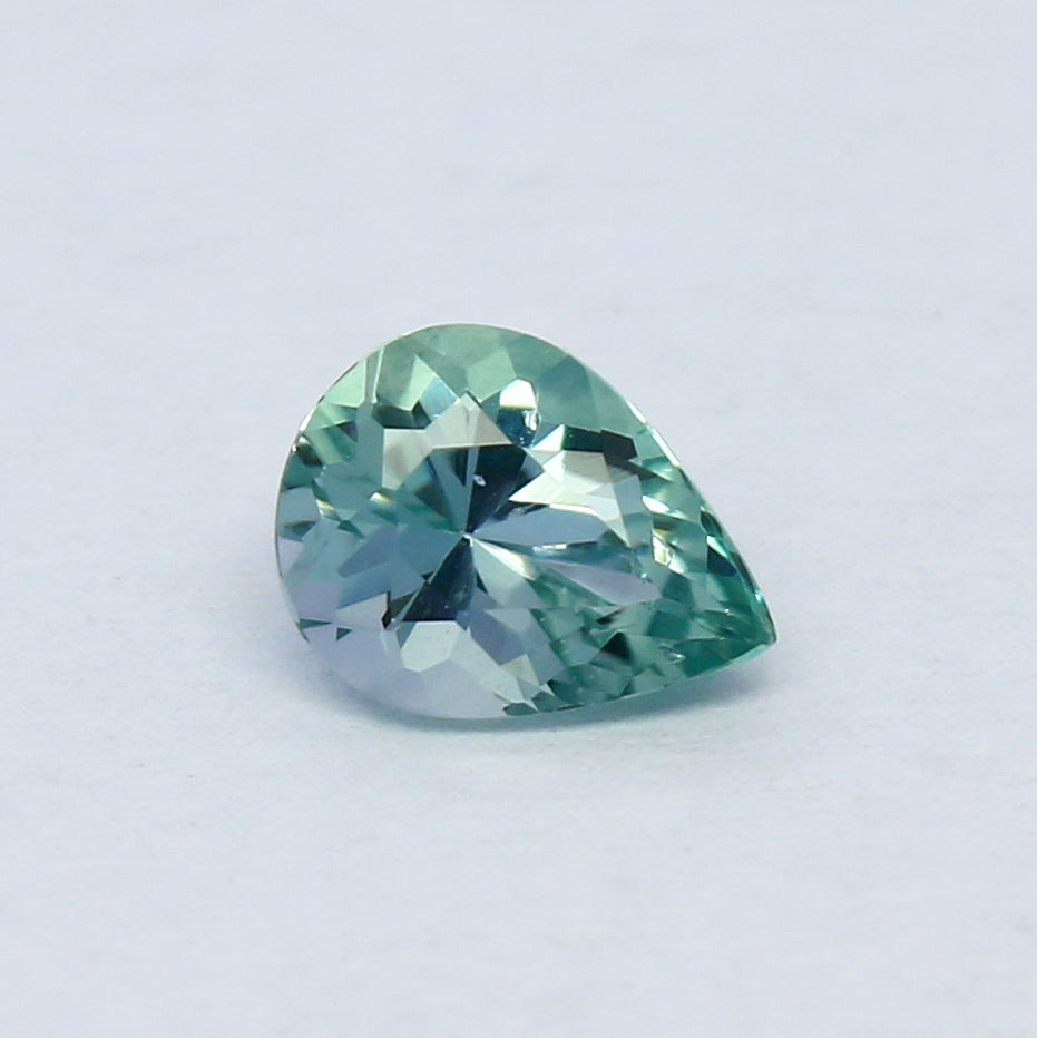 Natural Rare Kornerupine 0.61 Carat 6.6x5 MM Pear Shape Faceted Gemstone