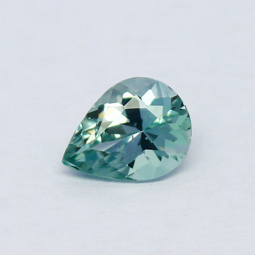 Natural Rare Kornerupine 0.61 Carat 6.6x5 MM Pear Shape Faceted Gemstone