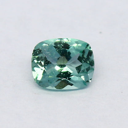 Natural Rare Kornerupine 0.40 Carat 5.1x4.1 MM Cushion Shape Faceted Gemstone