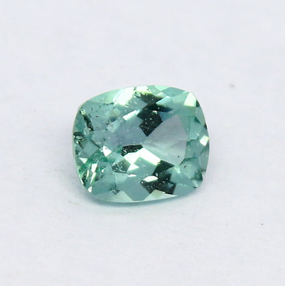 Natural Rare Kornerupine 0.40 Carat 5.1x4.1 MM Cushion Shape Faceted Gemstone