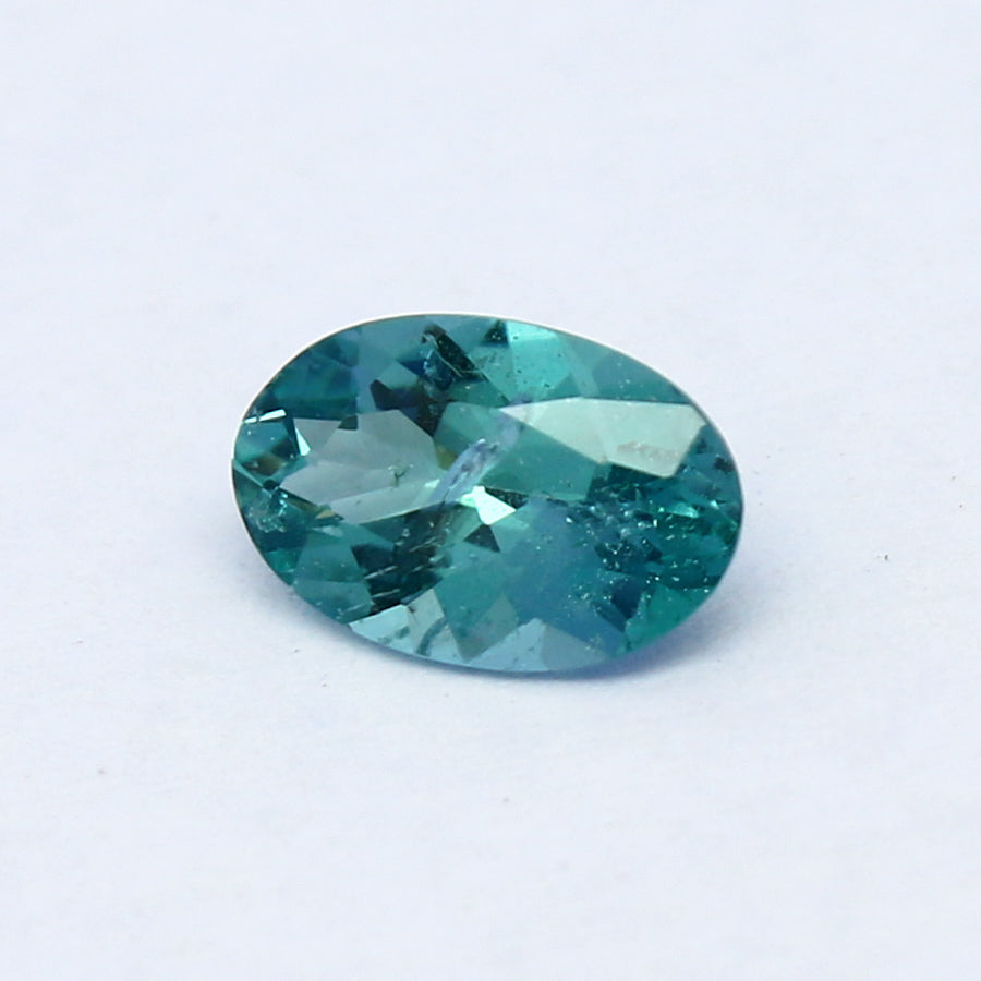 Natural Rare Kornerupine 0.57 Carat 6.9x4.4 MM Oval Shape Faceted Gemstone