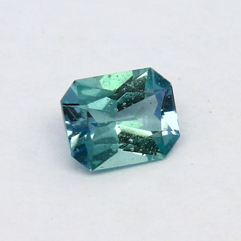 Natural Rare Kornerupine 0.37 Carat 5x4 MM Octagon Shape Faceted Gemstone