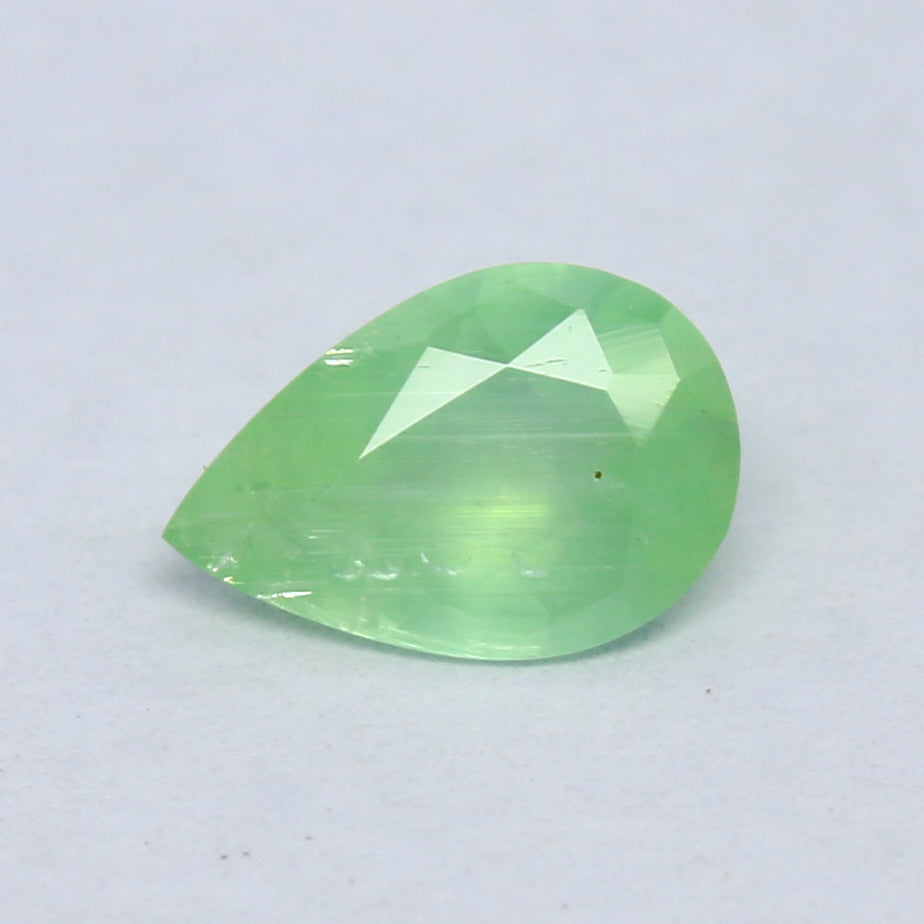 Natural Rare Vanadium Kornerupine 0.54 Carat 7.3x5 MM Pear Shape Faceted Gemstone