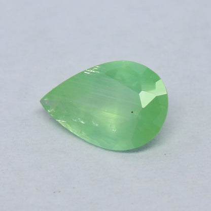 Natural Rare Vanadium Kornerupine 0.54 Carat 7.3x5 MM Pear Shape Faceted Gemstone