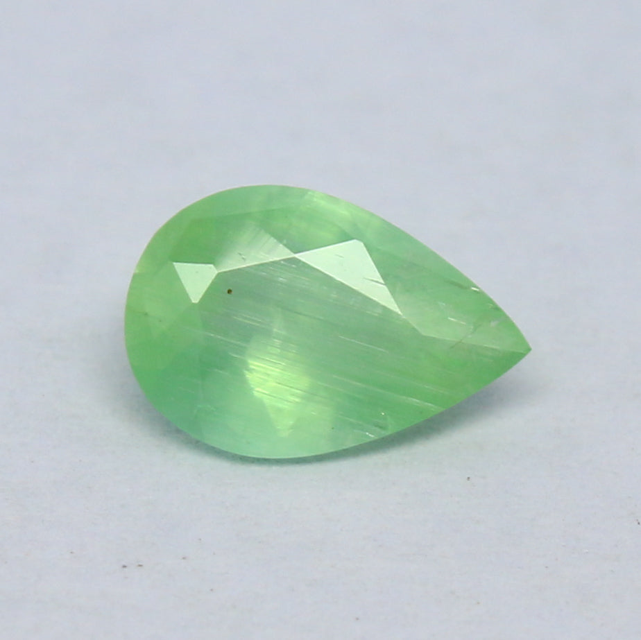 Natural Rare Vanadium Kornerupine 0.54 Carat 7.3x5 MM Pear Shape Faceted Gemstone