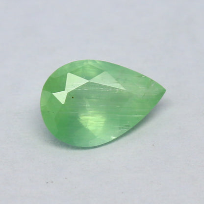 Natural Rare Vanadium Kornerupine 0.54 Carat 7.3x5 MM Pear Shape Faceted Gemstone