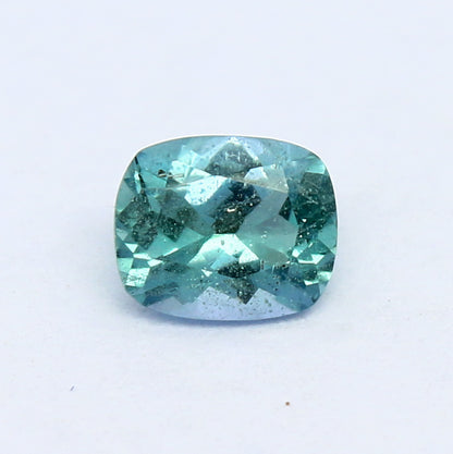 Natural Rare Kornerupine 0.40 Carat 5x4 MM Cushion Shape Faceted Gemstone