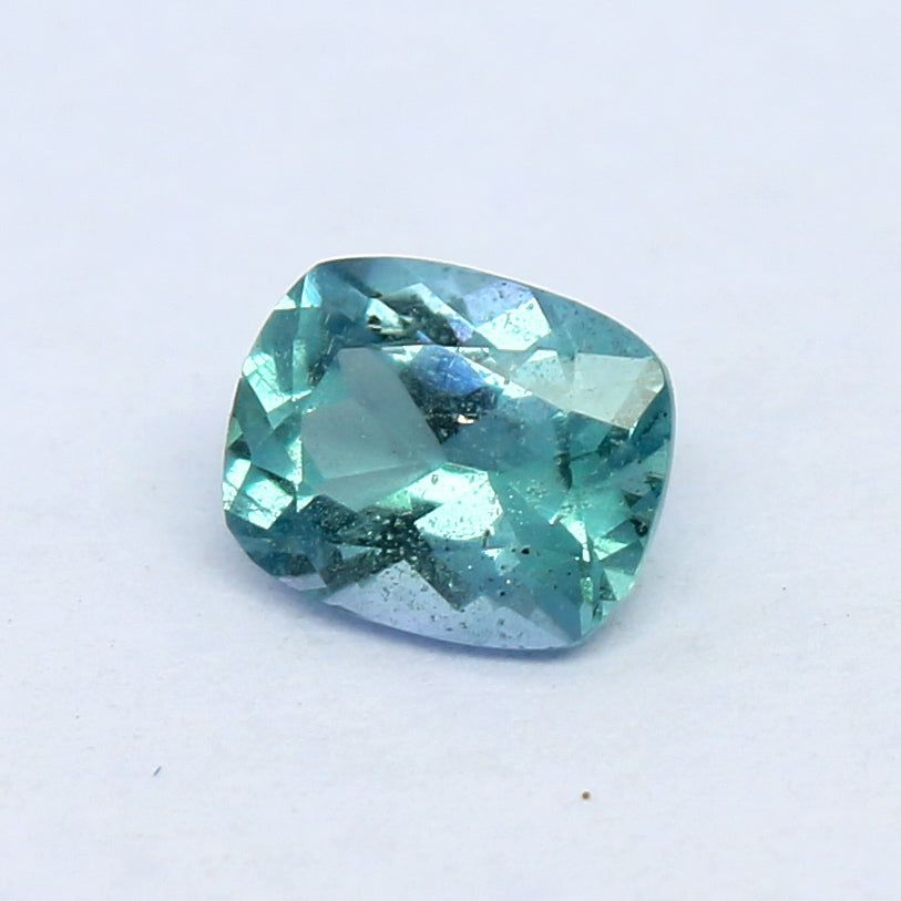 Natural Rare Kornerupine 0.40 Carat 5x4 MM Cushion Shape Faceted Gemstone