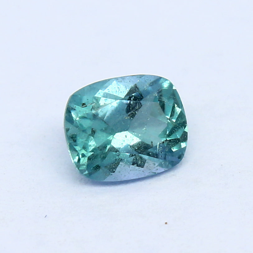 Natural Rare Kornerupine 0.40 Carat 5x4 MM Cushion Shape Faceted Gemstone