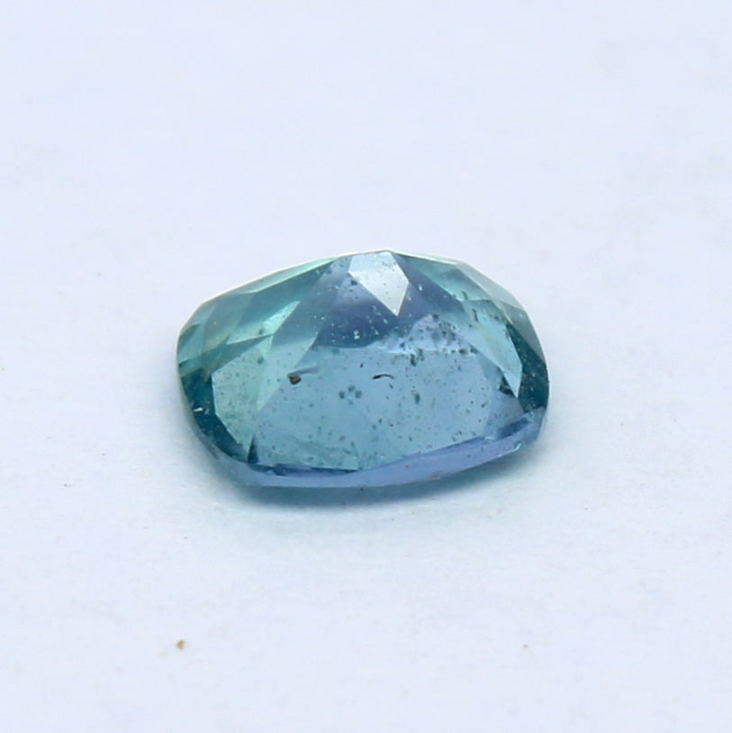 Natural Rare Kornerupine 0.40 Carat 5x4 MM Cushion Shape Faceted Gemstone