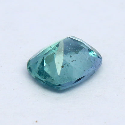 Natural Rare Kornerupine 0.40 Carat 5x4 MM Cushion Shape Faceted Gemstone