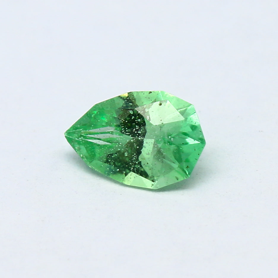 Natural Rare Kornerupine 0.35 Carat 6x4 MM Fancy Shape Faceted Gemstone