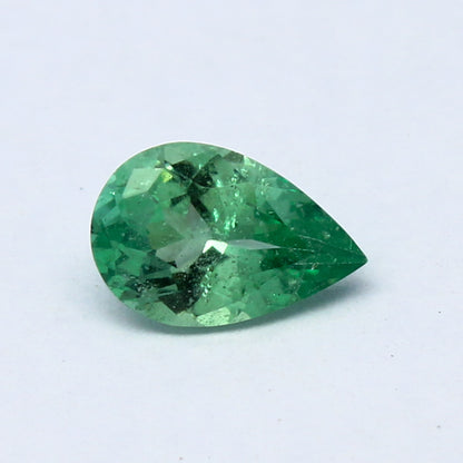 Natural Rare Kornerupine 0.71 Carat 7.6x5 MM Pear Shape Faceted Gemstone