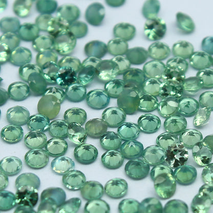 Natural Color Change Alexandrite Lot 1 to 2 MM Round Shape Faceted Gemstone Lot