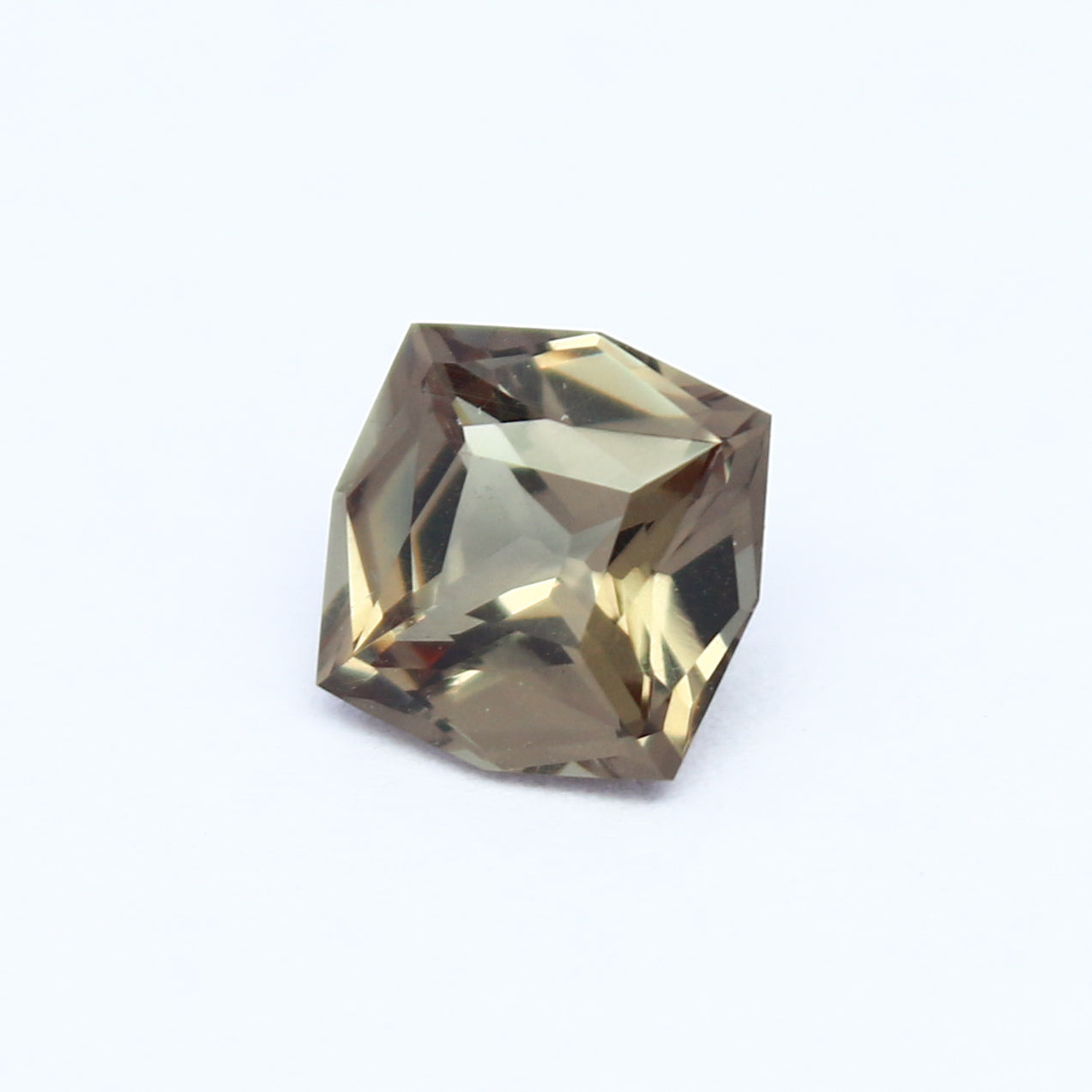 Natural Color Change Garnet 1.46 Carat 6.7x6.7 MM Fancy Shape Faceted Gemstone