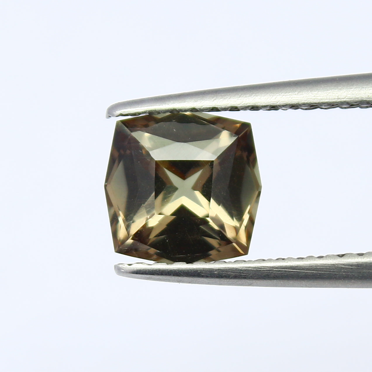 Natural Color Change Garnet 1.46 Carat 6.7x6.7 MM Fancy Shape Faceted Gemstone