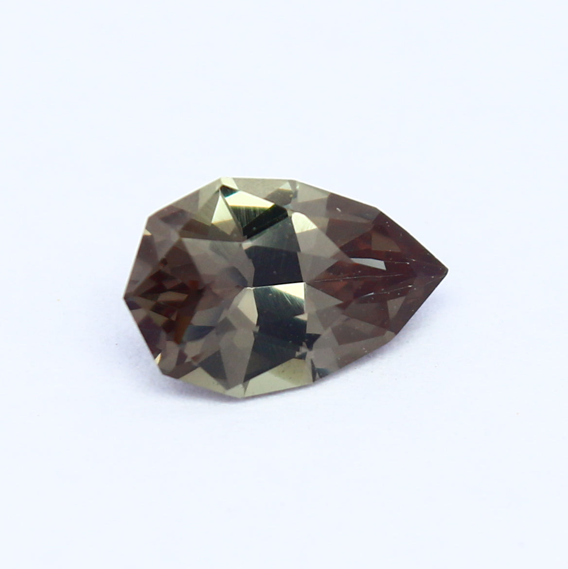 Natural Color Change Garnet 1.20 Carat 8.7x5.6 MM Fancy Shape Faceted Gemstone
