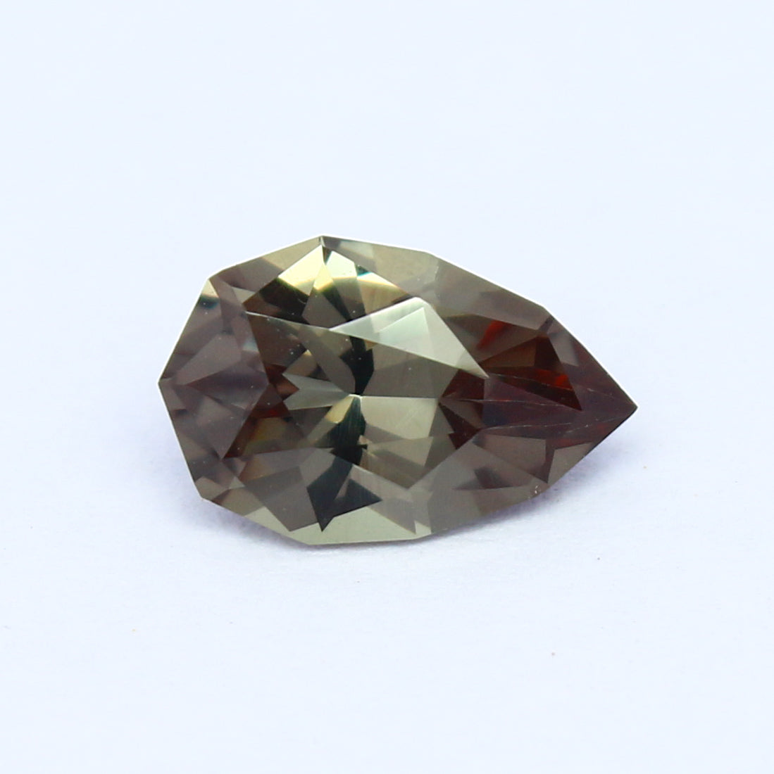 Natural Color Change Garnet 1.20 Carat 8.7x5.6 MM Fancy Shape Faceted Gemstone