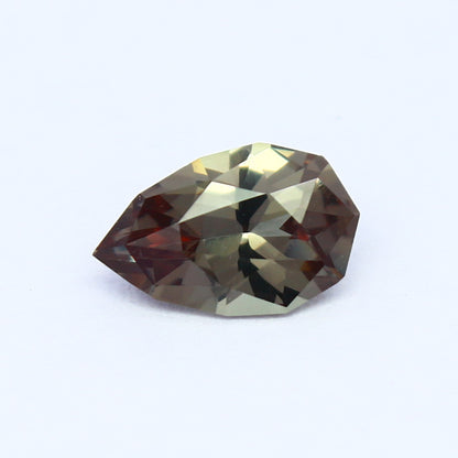 Natural Color Change Garnet 1.20 Carat 8.7x5.6 MM Fancy Shape Faceted Gemstone