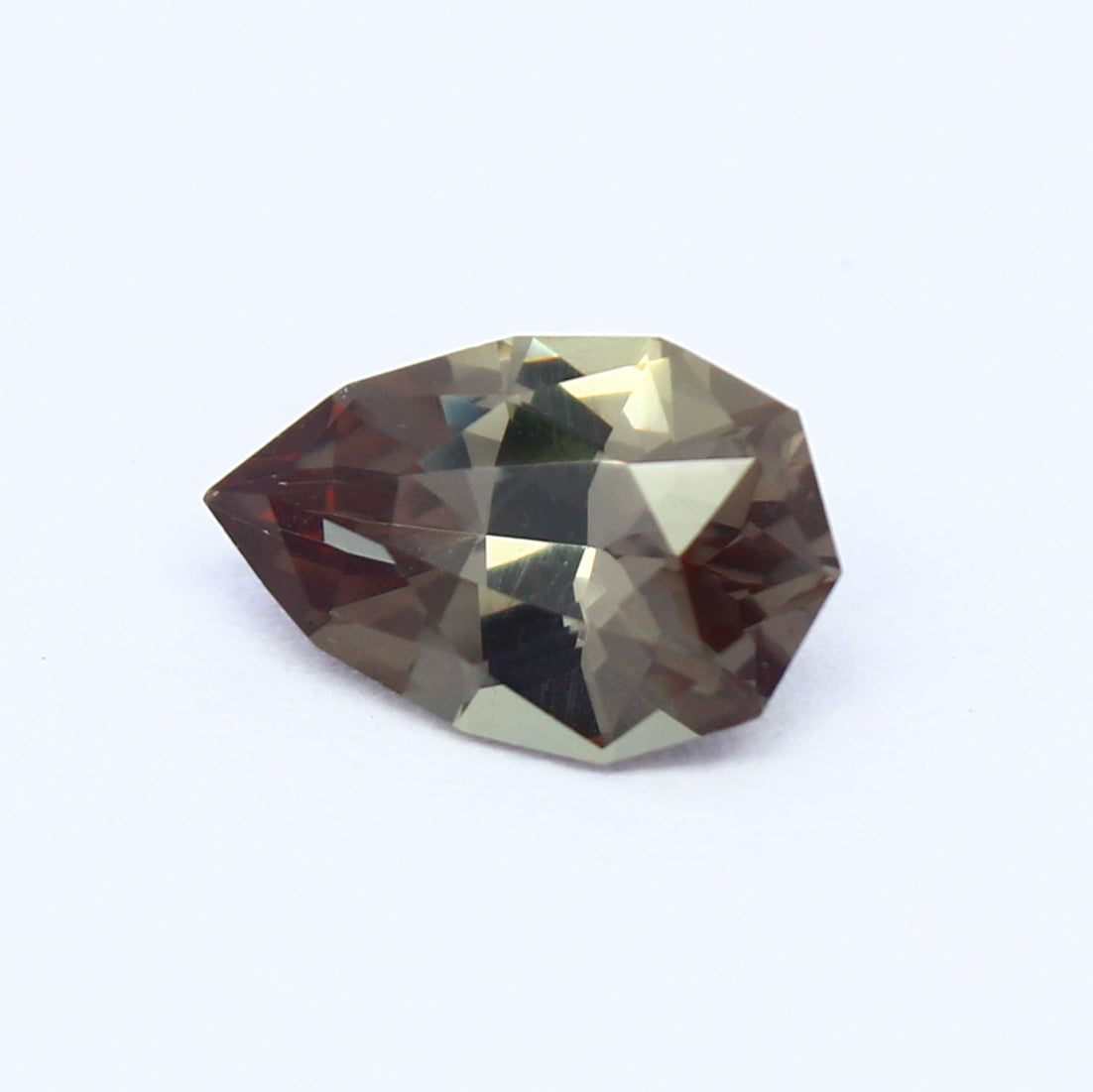 Natural Color Change Garnet 1.20 Carat 8.7x5.6 MM Fancy Shape Faceted Gemstone
