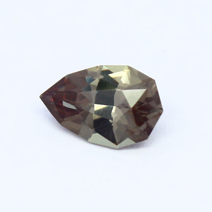 Natural Color Change Garnet 1.20 Carat 8.7x5.6 MM Fancy Shape Faceted Gemstone