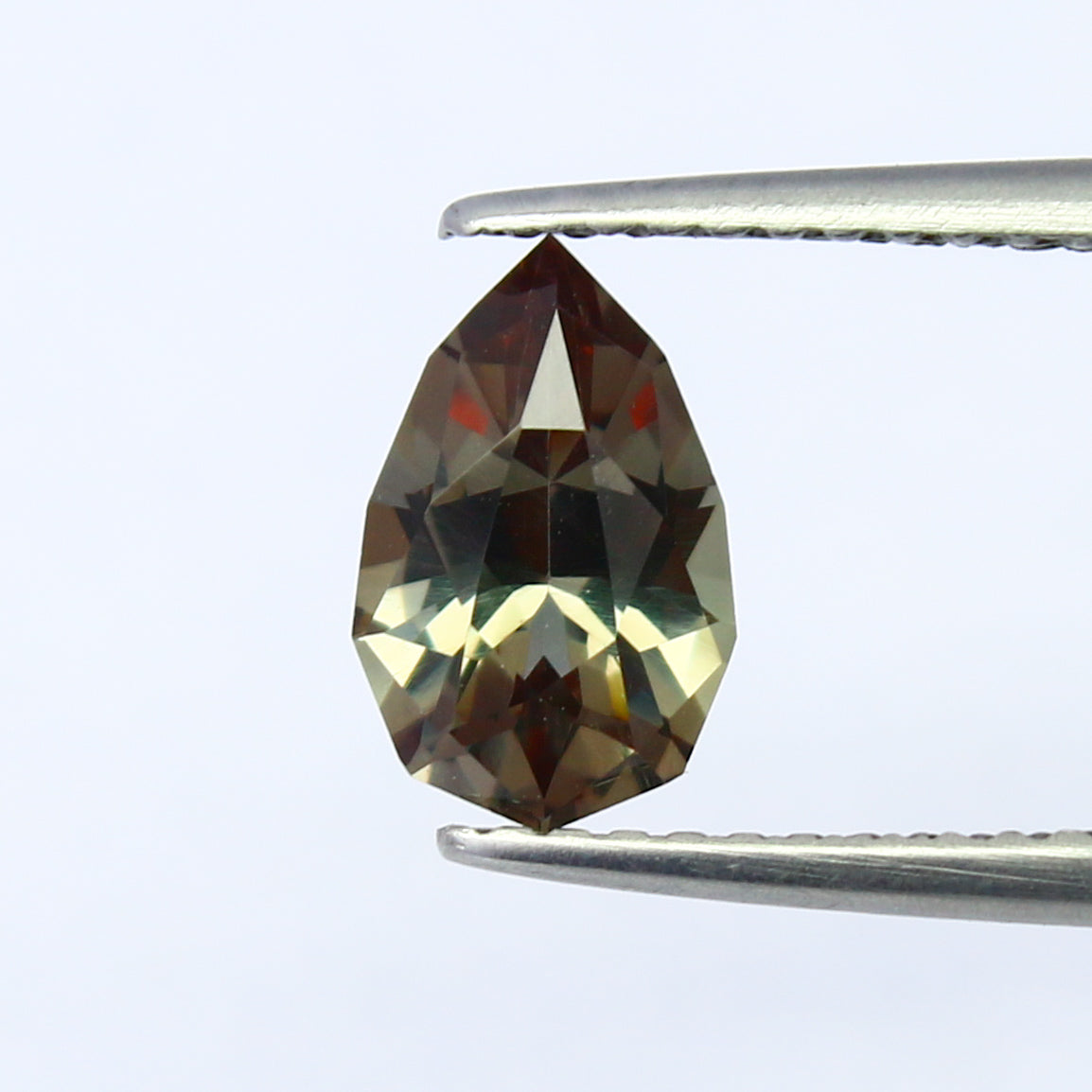 Natural Color Change Garnet 1.20 Carat 8.7x5.6 MM Fancy Shape Faceted Gemstone