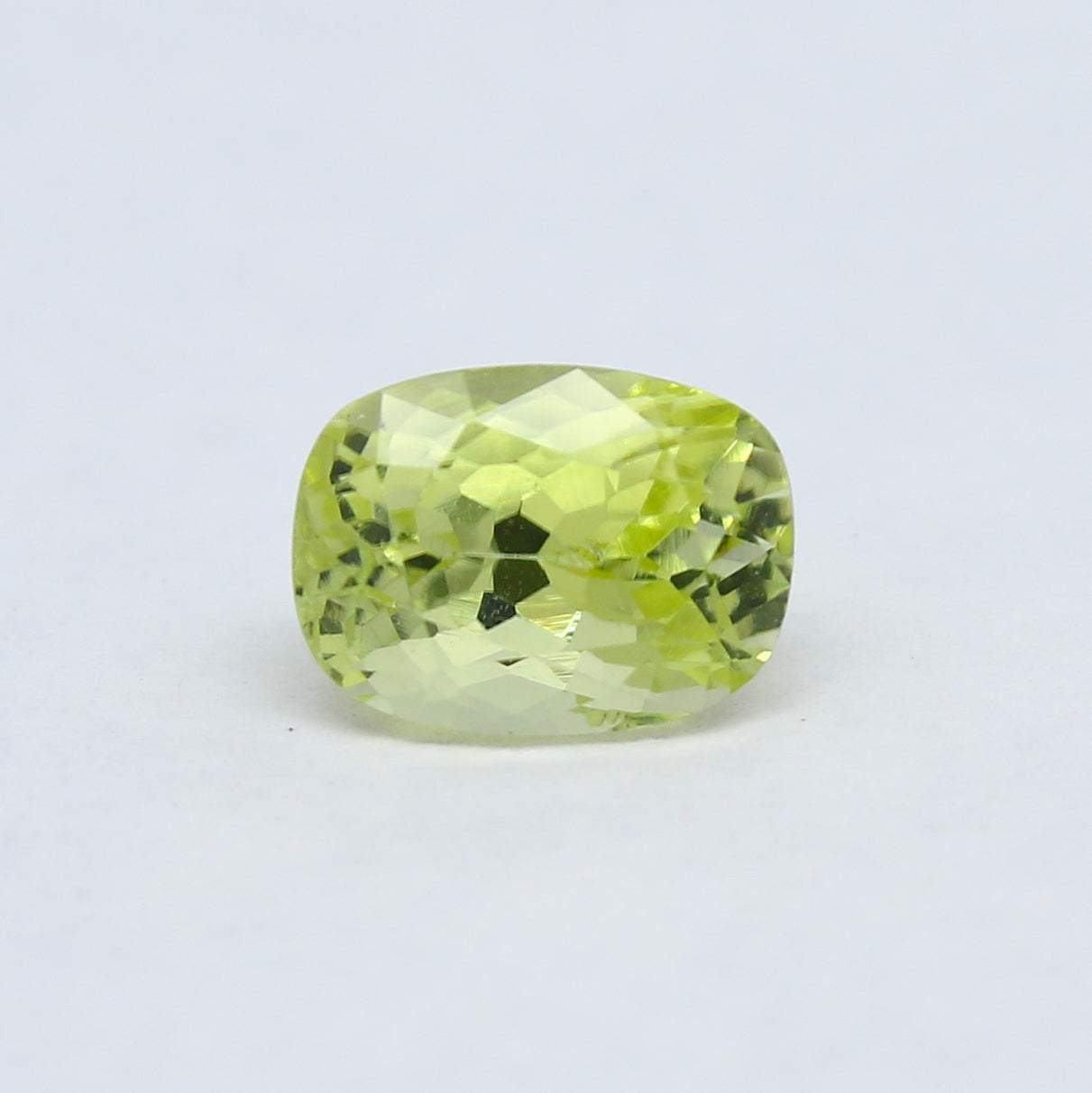 Natural Chrysoberyl 1.37 Carat 7.2x5.3 MM Cushion Shape Faceted Gemstone