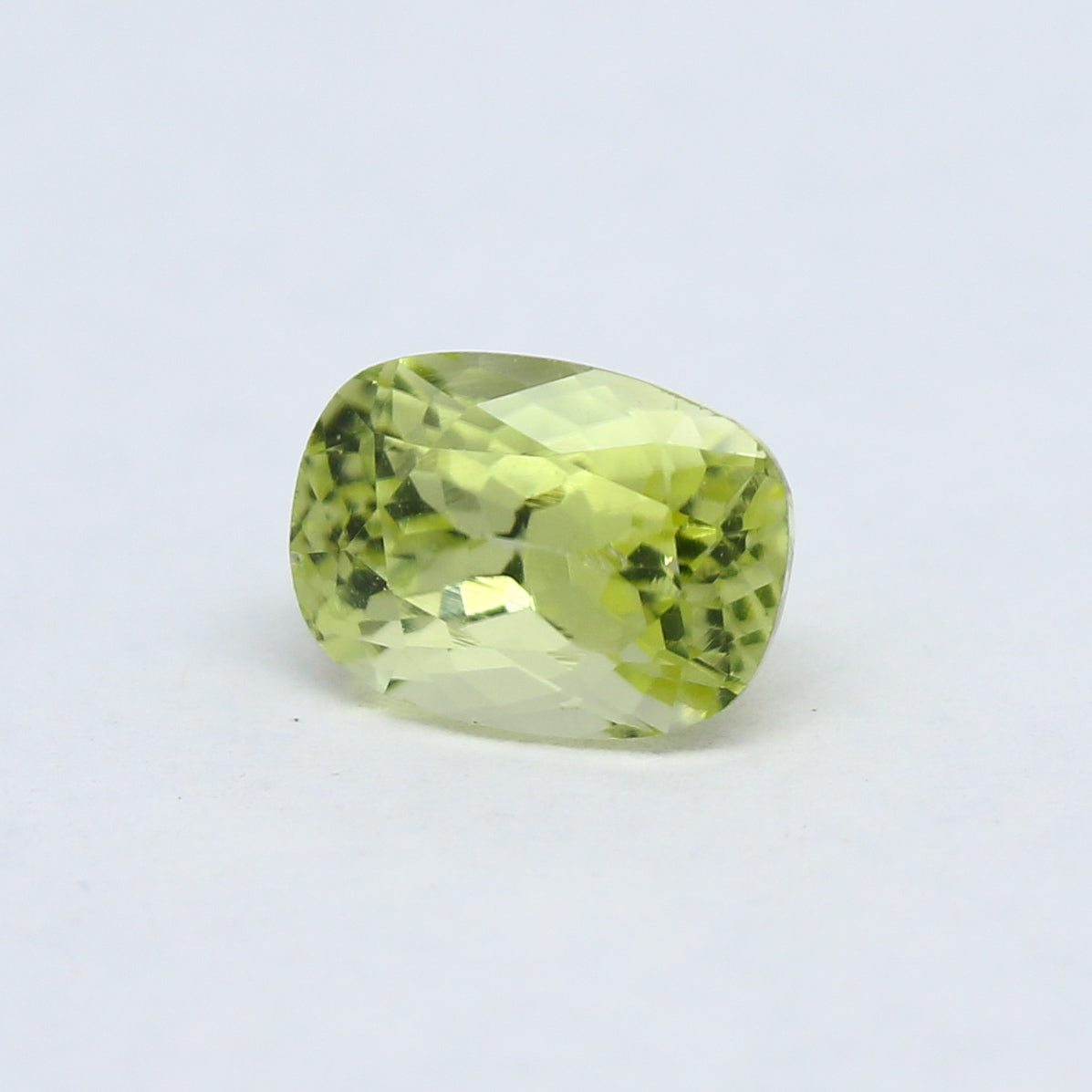 Natural Chrysoberyl 1.37 Carat 7.2x5.3 MM Cushion Shape Faceted Gemstone