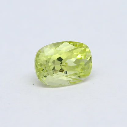 Natural Chrysoberyl 1.37 Carat 7.2x5.3 MM Cushion Shape Faceted Gemstone